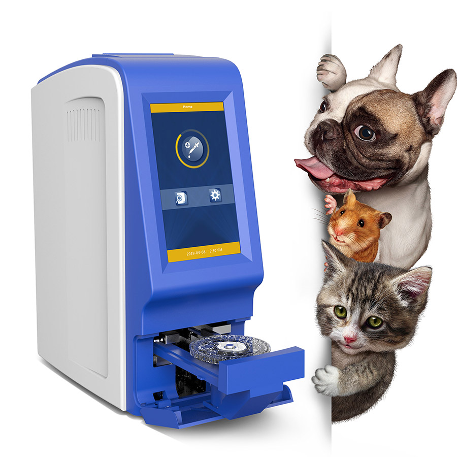 Dry Chemistry Analyzer for Vet  VMDCA01