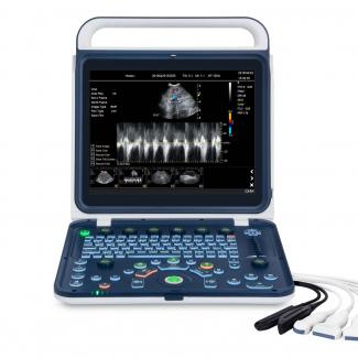  Vet Portable Color Doppler Ultrasound Machine VMBPU60