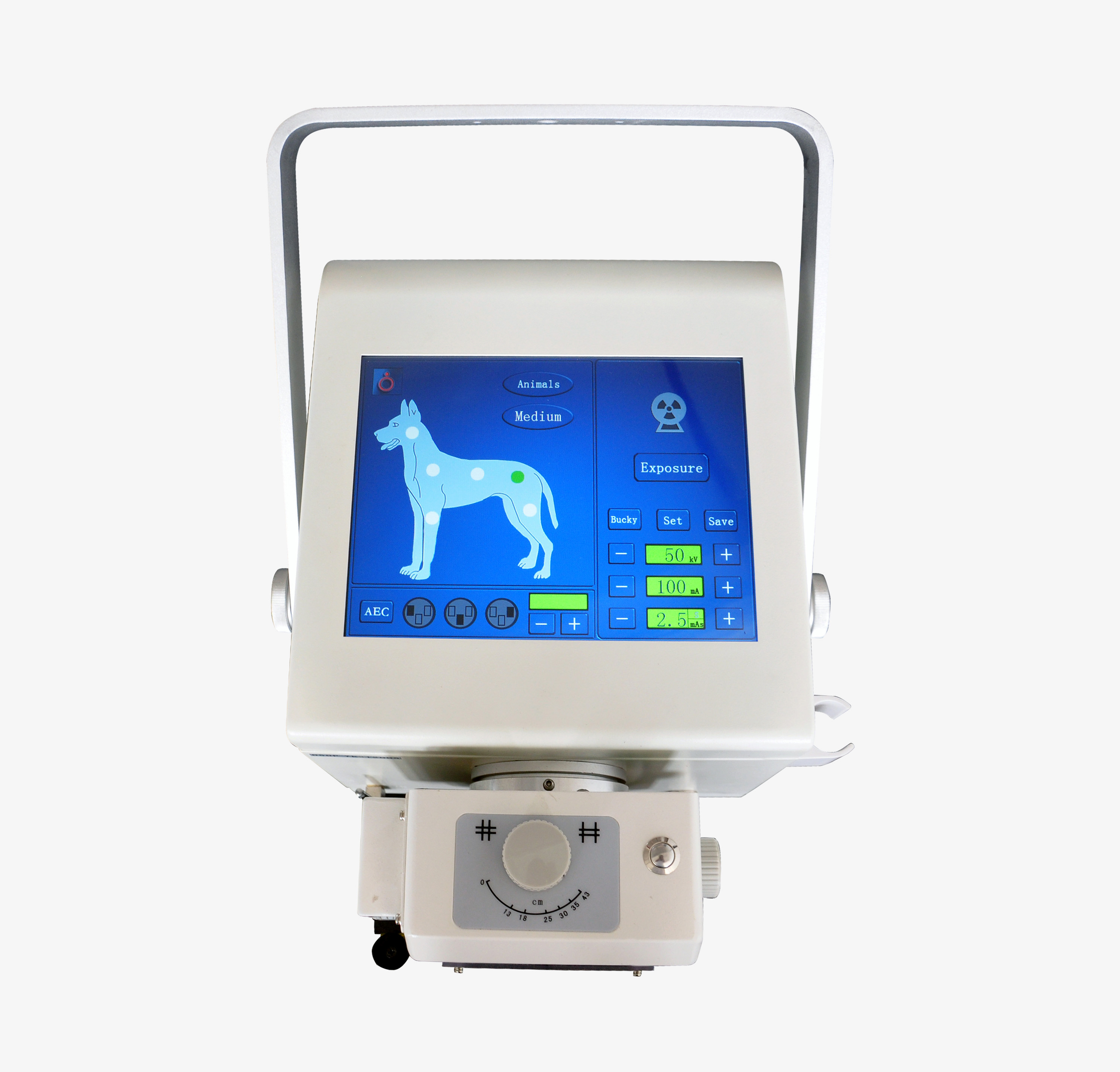 Portable x ray machine VMXR01