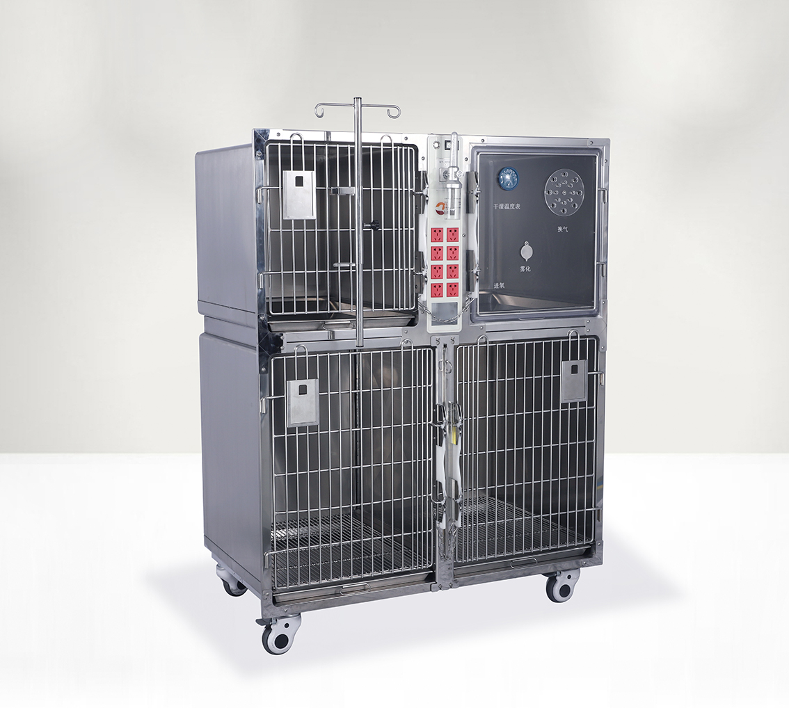 Veterinary Clinic Oxygen Chamber Cage VMOCC07