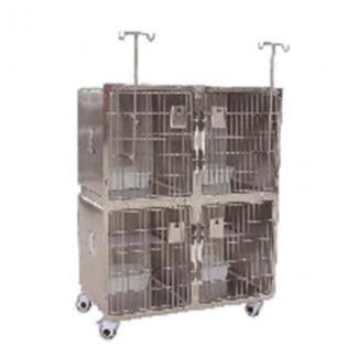 Stainless steel combined cat cage VMOCC04