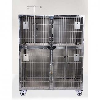 Combined Stainless steel foster care cage VMOCC01