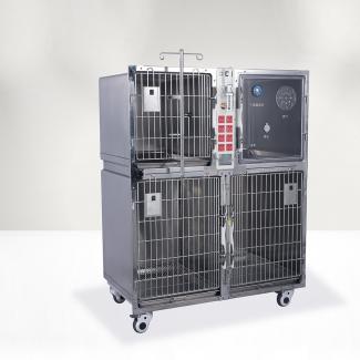 Veterinary Clinic Oxygen Chamber Cage VMOCC07