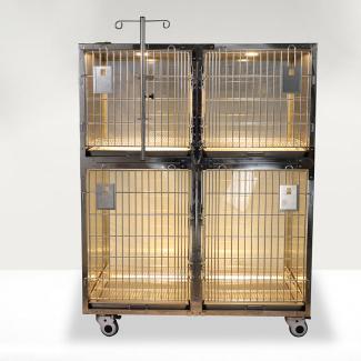 Combined Stainless Steel Display Cage VMOCC03