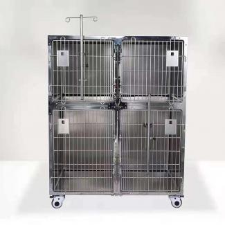 Combined Stainless Steel Display Cage VMOCC02